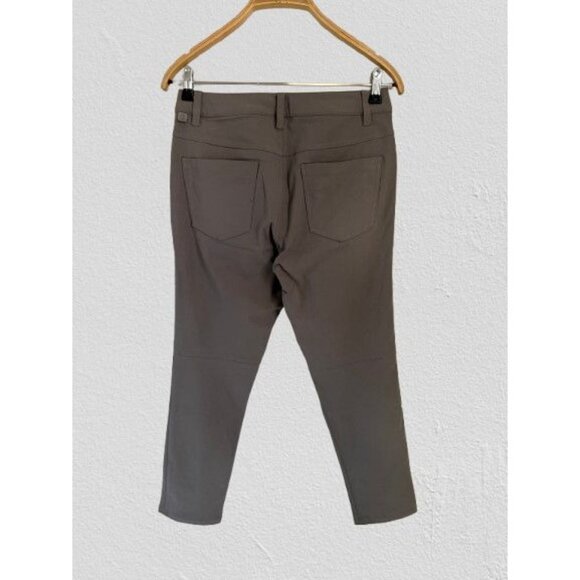 Lululemon ABC Commission Golf Pants Size 28 Mens Slim Warpstreme Taup colot - Picture 6 of 6